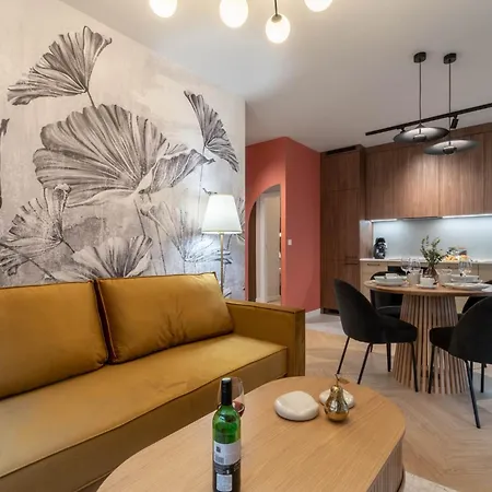 Апартаменты Lucky Seven No. 2 Познань